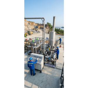 NHÀ MÁY SẢN XUẤT NHŨ TƯƠNG NHỰA ĐƯỜNG CƠ BẢN – GIẢI PHÁP CÔNG NGHỆ TỪ CƠ KHÍ GIAO THÔNG CỬU LONG