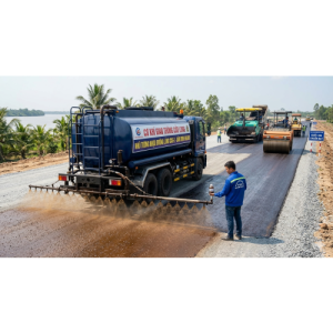 Nhũ Tương Nhựa Đường CRS-2: Giải Pháp Đột Phá Cho Thi Công Giao Thông Bền Vững